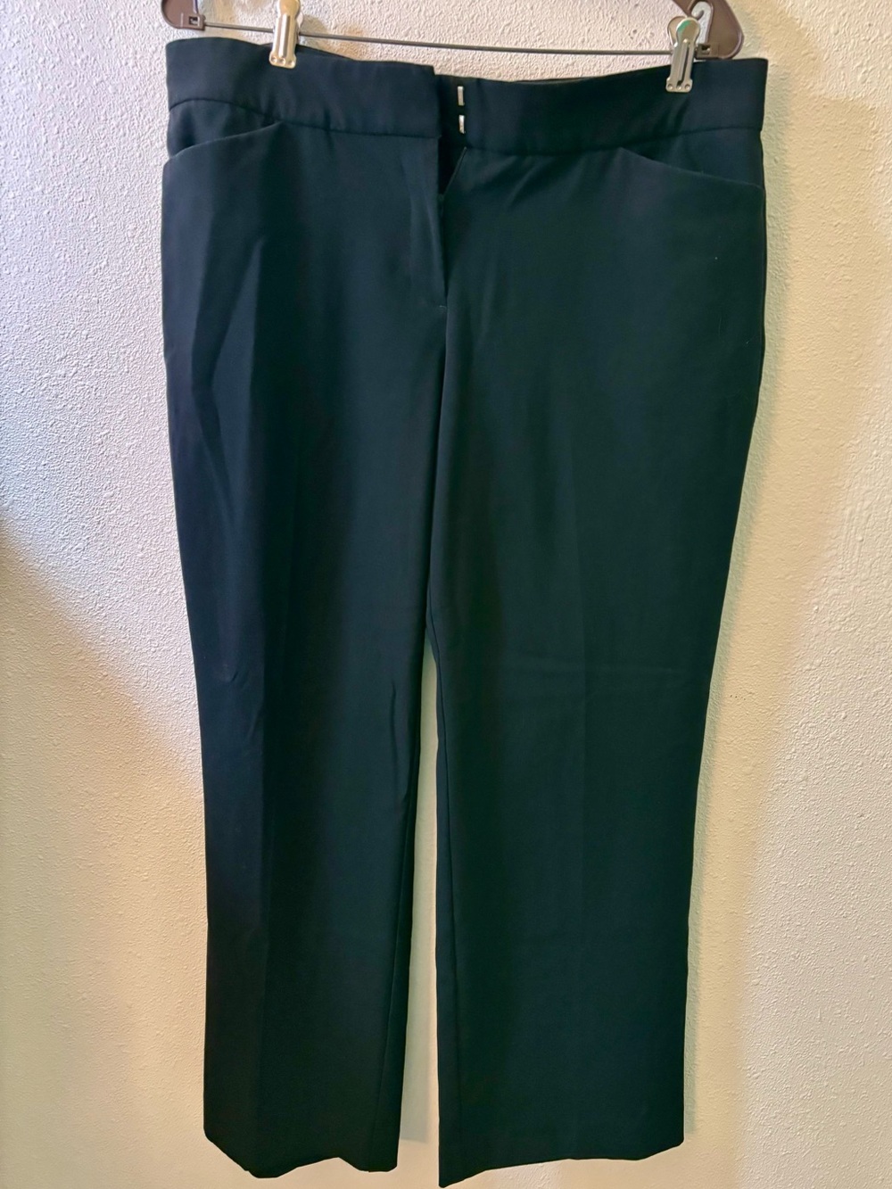 JM Collection Black Women's Tailored Dress Pants Size 14P